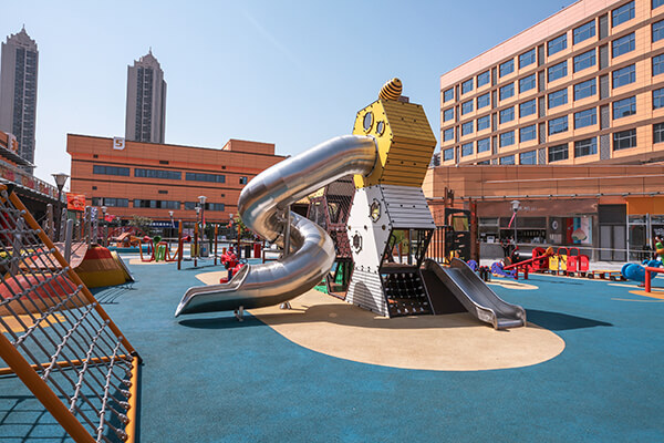 无动力游乐设施注意事项